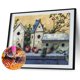 thumbnail image 1 of Cuadros Decorativos Taladro cuadrado completo 5D DIY Diamond Painting Flower Bird Cottage Kit (sz1335) Wdftyju embutido en tela, 1 of 9