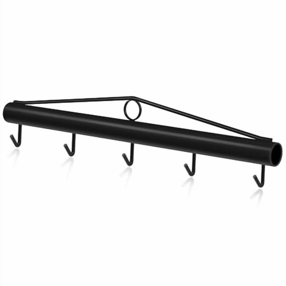 Chain Link Fabric Fence Stretcher, 5-Hook Bar, New Upgraded 31.5 Inch Woven Wire Stretcher, Fence Stretcher Tool,Steel, Black$$