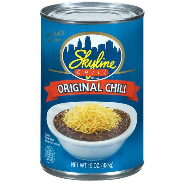 Skyline Chili 8 Cans 15 oz