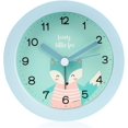 thumbnail image 1 of Alarm Clock Children Without Ticking, Silent Cute Children Alarm Clock Loud, Extreme Night Alarm Clock Children Alarm Clock with Night Light Travel Alarm Clock Student Alarm Clock, 1 of 8