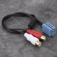thumbnail image 4 of Cable 8 Pin Mini ISO  Cable Adapter for BlaPunkt Compact Disc Changer Car Stereo Line, 4 of 7