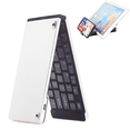 thumbnail image 1 of Teclado Bluetooth inalámbrico plegable doble, mini teclado inalámbrico para IOS IPad, tableta Android, PC con Windows, etc. Adepaton 2033391-3, 1 of 9