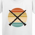 thumbnail image 4 of Inktastic Clarinet Music Retro Marching Band Youth T-Shirt, 4 of 5