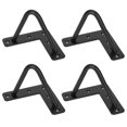 thumbnail image 4 of Desk Support Leg, Table Leg, 4Pcs Wrought Iron Table Leg Wear-Resistant For Furniture Coffee Tables Modern Tables Bedside Tables, 4 of 8
