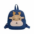 thumbnail image 4 of Colorful Solid Age 4t 5t 6t, 5th 6th Backpack with Cute Front Pocket Lightweight Waterproof Elementary School Bookbag, 4 of 4