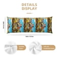 thumbnail image 3 of Easygdp Different Construction Site Vehicles Long Body Pillowcase - Super Soft Microfiber Body Pillow Case - Envelope Closure, Cool, Anti-Fading- 20x54 in, 3 of 8