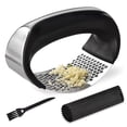 thumbnail image 1 of Stainless Steel Garlic Press - Garlic Press Rocker - Garlic Chopper, 1 of 5