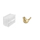 thumbnail image 1 of caso de tejido,Caja de almacenamiento de papel higiénico para montaje en pared,Figura de pájaro,Figura de pájaro dorado,decoración para el hogar,estatua de animal,Estatuas decorativas de, 1 of 8