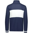 thumbnail image 3 of Holloway Sportswear 2XL All-American Pullover Navy Heather/White 229565, 3 of 5