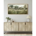 thumbnail image 3 of Drsoum Large 20x40in Natural Framed Country Meadow Field Vintage Wall Art Prints Classic Retro Farmhouse Landscape Rustic Decorations for Living Room Bedroom, 3 of 7