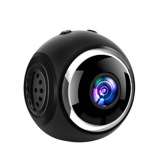 Mini 720P Wireless Wifi Camera With Motion Detection, Night Vision, App Control, Loop Recording, 128Gb Support For Indoor Outdoor Home Security, Car Surveillance And Pet Monitoring