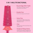 thumbnail image 3 of Brocas para uñas MelodySusie Professional 5 en 1 Pink Blossom, 3 of 7