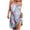 Light Blue-B, variant on Women's Summer Mini Dress Crew Neck Sleeveless Print Dresses Casual Loose Comfy Holiday Beach Sundress (XL, Red)