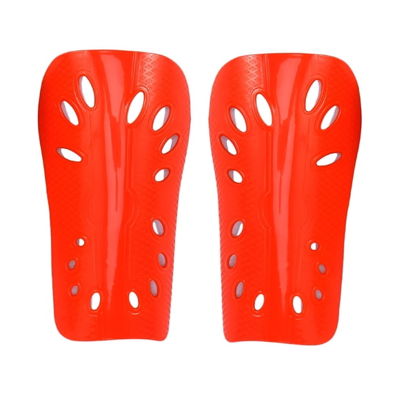BESTSKY 2026 New Breathable Shin Guards with Pe Eva Material for Calf Protecting Lightweight and Comfortable Fit for Men Women for Soccer,Football,Training Red