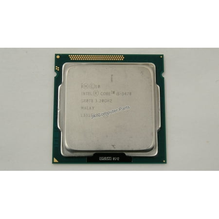 Intel Core i5-3470 3.2GHz Base, 3.6GHz Turbo, Quad-Core, 6MB, LGA1155 CPU SR0T8