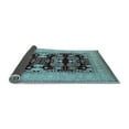 thumbnail image 2 of Ahgly Company Indoor Rectangle Oriental Light Blue Industrial Area Rugs, 8' x 10', 2 of 4