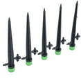 thumbnail image 6 of 50 Pcs Irrigation Drippers Drip Emitters Micro Spray Adjustable Sprinkler Garden Garden Adjustable Water Dripper Device, 6 of 6