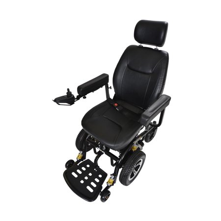 Drive Medical Trident Front Wheel Drive Power Wheelchair, 20" Seat