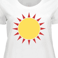 thumbnail image 4 of Inktastic Cute Sun Women's Plus Size T-Shirt, 4 of 5