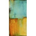 thumbnail image 2 of Ashley, Erin 18x32 Black Ornate Wood Framed with Double Matting Museum Art Print Titled - Pier 37 I, 2 of 4