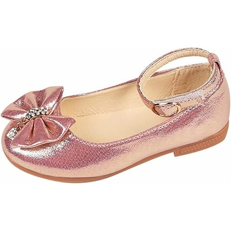 Toddler Girls Sandals Slip On Soft Shoes Rubber Non-Slip Sandals Ankle Strap for Toddler/Little Kid/Big Kid