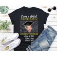 thumbnail image 2 of Personalized 2023 Graduation Gifts Tshirt, Custom Class of 2023 T-Shirt for Men, 2 of 4