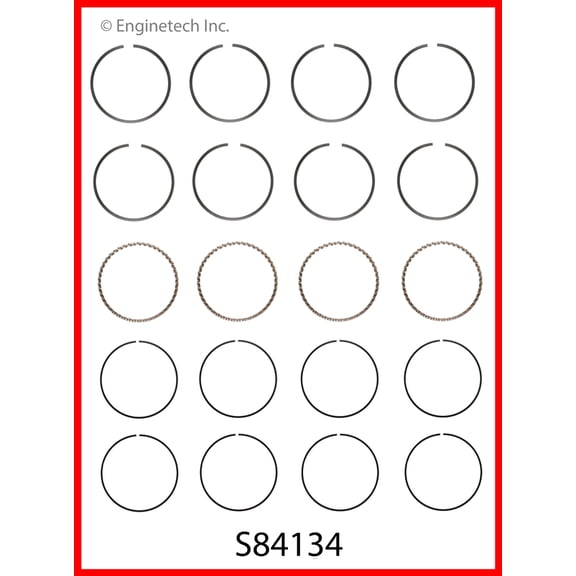 RINGS NISSAN 1.8L 1798 2.