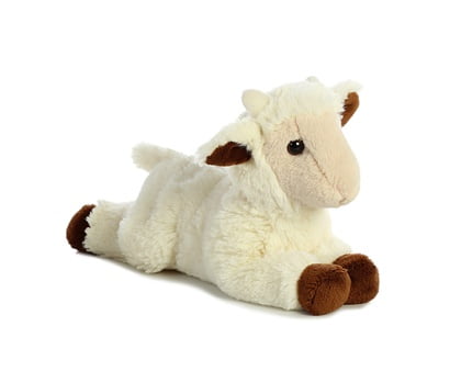 Aurora - Mini Flopsie - 8' Goat Kid Plush