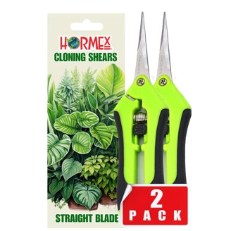 LittleClover Garden Pruning Shears Set, Stainless Steel Blades Hand Trimmer  Scissors, 3 Pack Kit of Gardening Plant Cut Clippers
