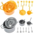 thumbnail image 1 of Shisuyan Mini Spoons And Forks Silver Plastic 20Pcs 2.16X1.18X0.20in, 1 of 9