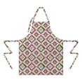 thumbnail image 2 of Pioneer Flower Floral Print Pattern Apron for Women and Men, Cotton Linen Waterproof with Pockets, Adjustable, 33x27 Inch for Kitchen, Gardening, BBQ, Salon, 2 of 6