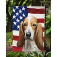 thumbnail image 3 of Carolines Treasures CK6684GF Colombian Fino Hound Dog American Garden Size Outdoor-Flags, Multicolor, 3 of 3
