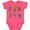 Vintage Hot Pink, variant on Inktastic Group of Beautiful Wildflowers Boys or Girls Baby Bodysuit