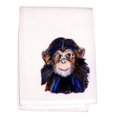 thumbnail image 2 of Betsy Drake Chimpanzee Guest Towel Set of 2, 2 of 3