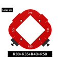 thumbnail image 1 of WIFKLSIIPG Wardrobe Corner Corner Corner Trimming Machine Profiling Tool Wood Cutter Woodworking DIY Corner R Corner Arc Template, 1 of 5