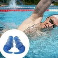 thumbnail image 4 of Silicone Swimming Ear Plugs for Adults & Teens 14+, Waterproof Reusable Earplugs for Swimming Surfing Snorkeling Showering, Comfortable Swim Ear Protection for Pool Beach, 4 of 5