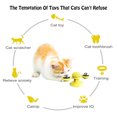 thumbnail image 4 of Cat Toys, Interactive Windmill Cat Toy Turntable Teasing Chew Toy Catnip Kitty Toys for Indoor Cats, Funny Kitten Toys Cat Scratching, 4 of 9