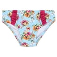 thumbnail image 4 of Trolls Kindi Kids JoJo Siwa Poppy Unicorn Girls One Piece Bathing Suit Bikini Top Rash Guard Skirt and Bottom 5 Swimsuit Set Toddler to Big Kid, 4 of 5