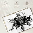 thumbnail image 6 of Elephant Stock Alchemy Wall Art - Horizontal Canvas Wall Art - Living Room Wall Decor - Abstract Canvas - Black And White Decor By Ben Heine - 12" x 8", 6 of 8