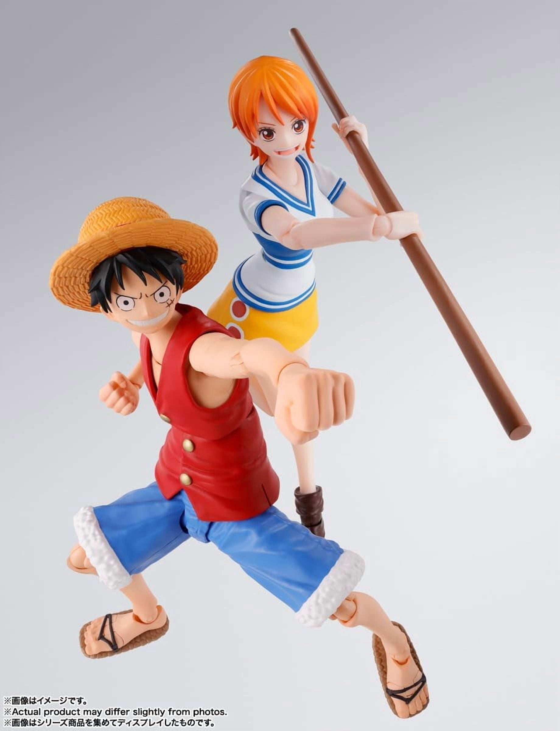 新品 未開封】S.H.Figuarts ナミ -冒険の夜明け-（ONE PIECE） 【公式 