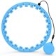 thumbnail image 1 of Weighted Hula Circle with 26 Links (56 Inch) for Adults Weight Loss, Infinity Fitness Hoop Plus Size, for Women Smart Exercise Equipment, 1 of 5
