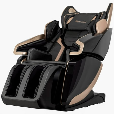 BestMassage Massage Chair Full Body,with Heating Back,Bluetooth,Foot Roller and Body Shade Scan