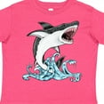 thumbnail image 4 of Inktastic Great White Shark Jumping Boys or Girls Toddler T-Shirt, 4 of 5
