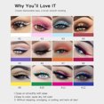 thumbnail image 4 of 12 colores resistente al agua mate delineador de ojos maquillaje duradero líquido cosméticos pluma Ndcxsfigh Cuidado Belleza, 4 of 8