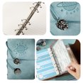 thumbnail image 3 of Cuaderno clásico de tapa dura con bolsillo, 80 hojas y 160 páginas, para hombres y mujeres, estilo 2, 3 of 5