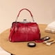 thumbnail image 5 of Xihbxyly Elegante Bolso Geométrico Vintage de Piel Sintética, Bandolera de Gran Capacidad, con Cierre de Hebilla, Imprescindible para El Día a Día de Mujer, Correa Ajustable Incluida., 5 of 6
