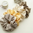 thumbnail image 3 of Yoyauz Satin Silk Headbands, Soft Headbands, Fashion Headbands, Bows, Hair, Elastic Bracelets, Ponytails, Brackets, Hair Accessories For Ladies And Girls, 3 of 6