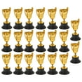 thumbnail image 4 of KAKOWELY 20 Pcs Trophée de Récompense pour Enfants, Petit Prix en Plastique avec Base Doré, 3.35"X1.81"X1.81 Pouces, 4 of 4