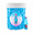 4oz, variant on Hoshimi Slimes Blue Raspberry Ramune Slime - Thick Clear Glossy Slime with Charm 4oz