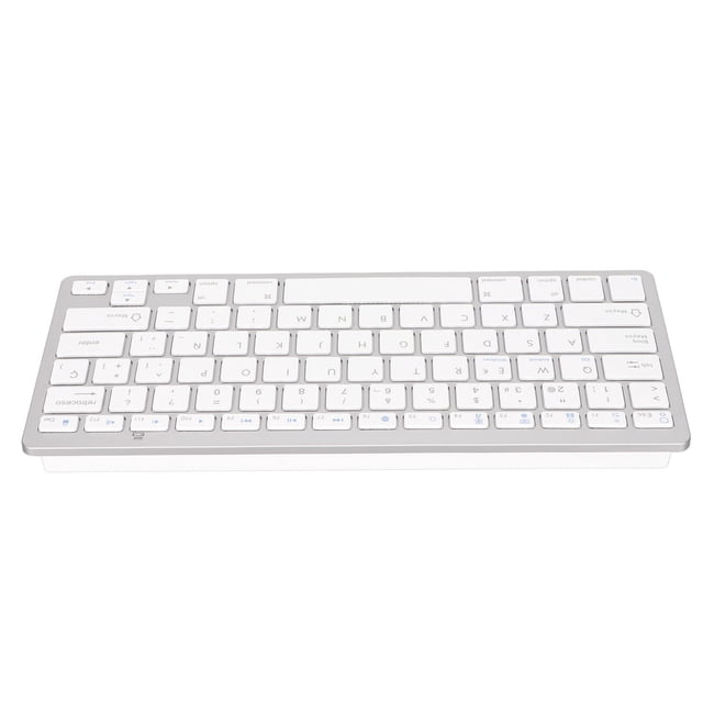 Mini Teclado, Teclado USB Ergonómico Ultraligero Con Conexión Estable Para IOS Para Para